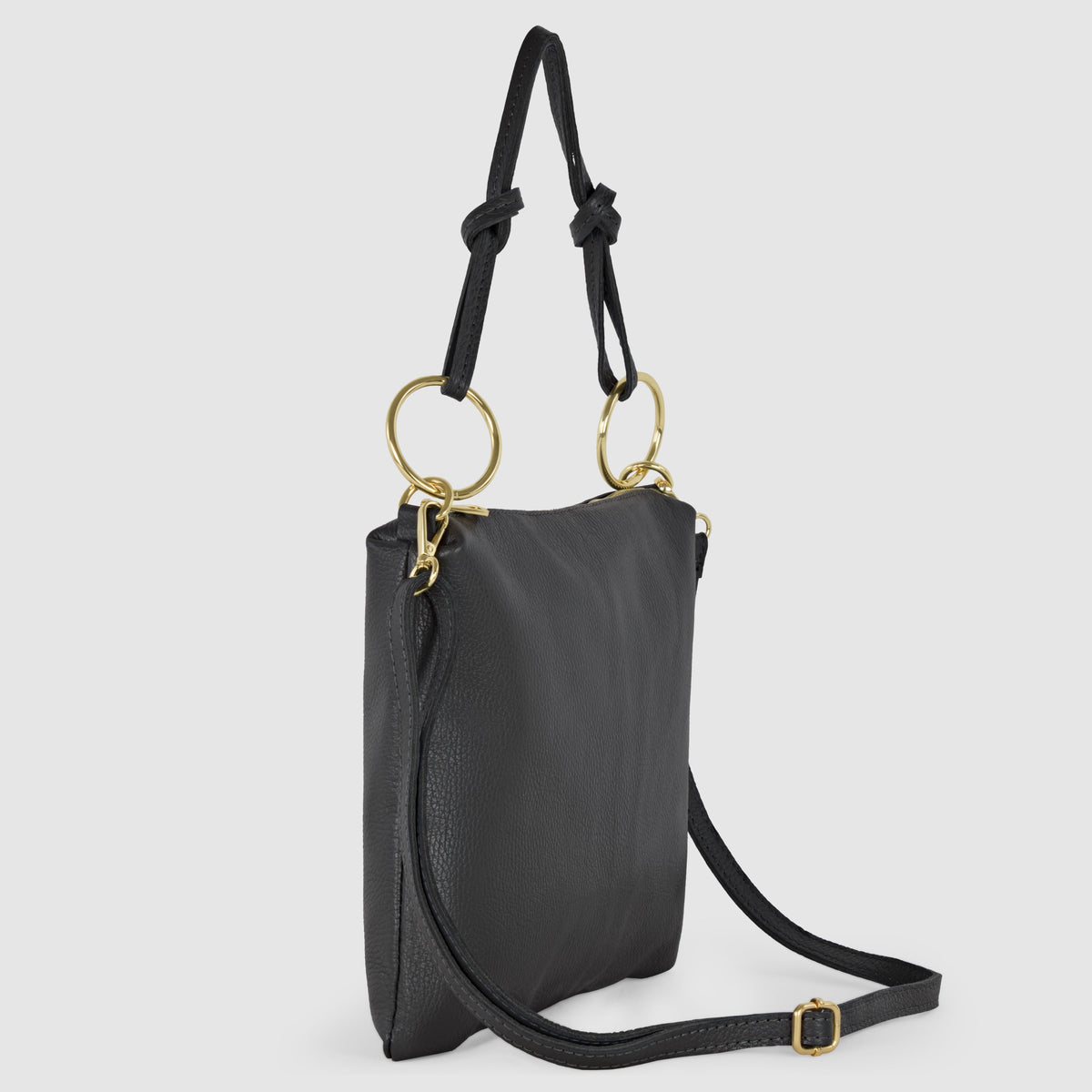 Calf Leather Shoulder Bag