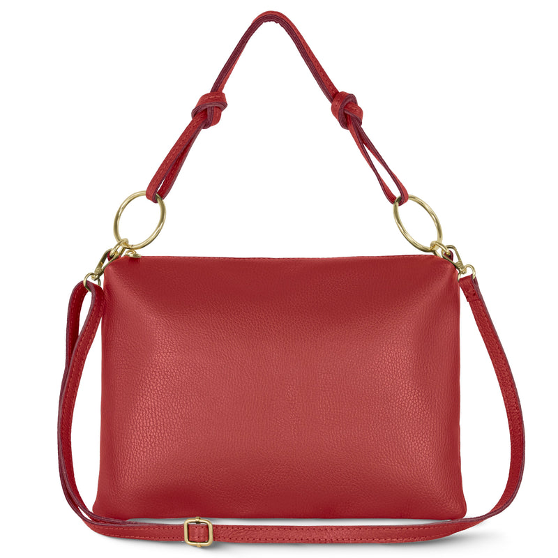 Calf Leather Shoulder Bag