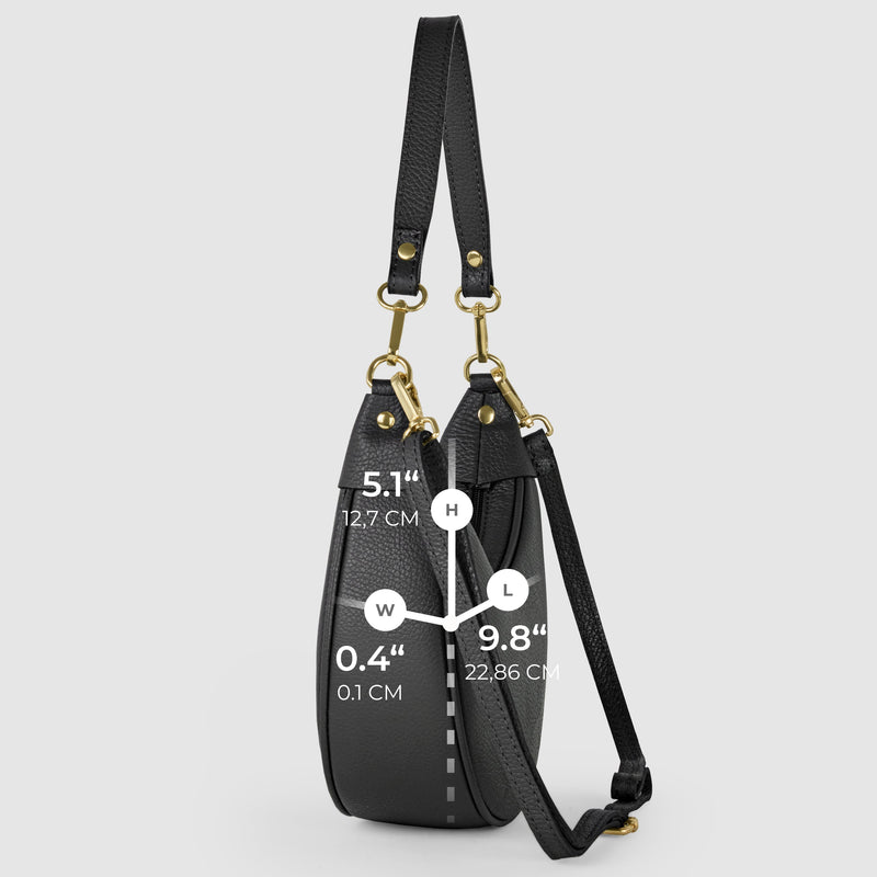 Calf Leather Shoulder Bag