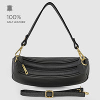 Calf Leather Shoulder Bag