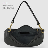 Calf Leather Shoulder Bag