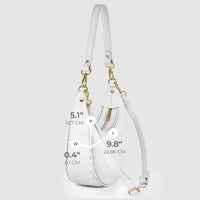 Calf Leather Shoulder Bag