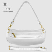 Calf Leather Shoulder Bag