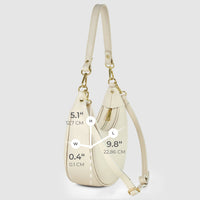 Calf Leather Shoulder Bag