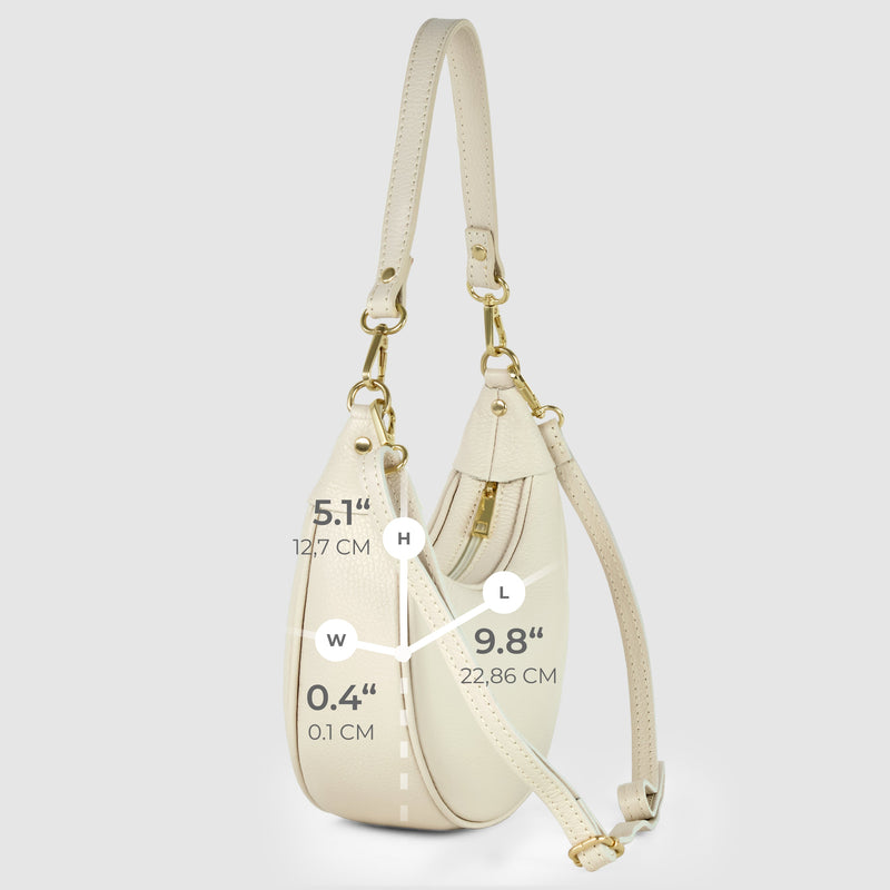 Calf Leather Shoulder Bag