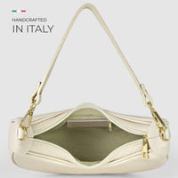 Calf Leather Shoulder Bag