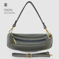 Calf Leather Shoulder Bag