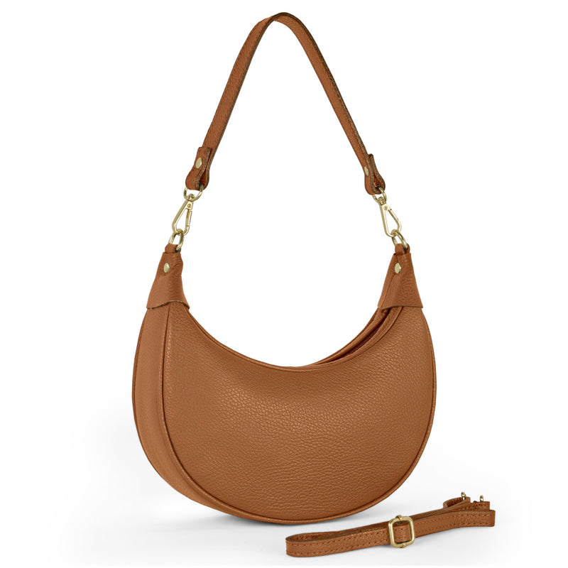 Calf Leather Shoulder Bag