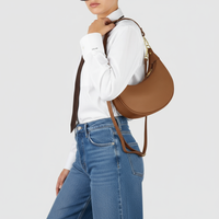 Calf Leather Shoulder Bag