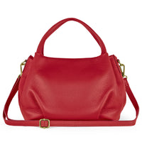 Calf Leather Top-Handle Bag