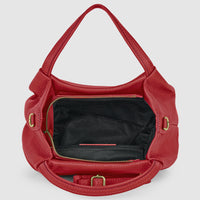 Calf Leather Top-Handle Bag