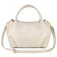 Calf Leather Top-Handle Bag