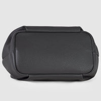 Calf Leather Top-Handle Bag