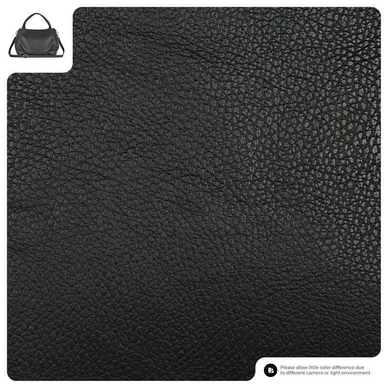 Calf Leather Top-Handle Bag