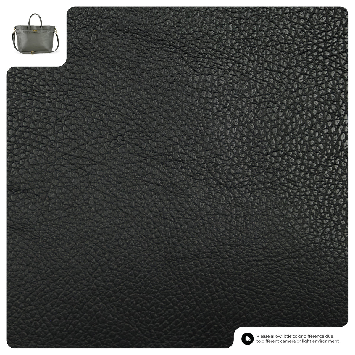 Calf Leather Top-Handle Bag