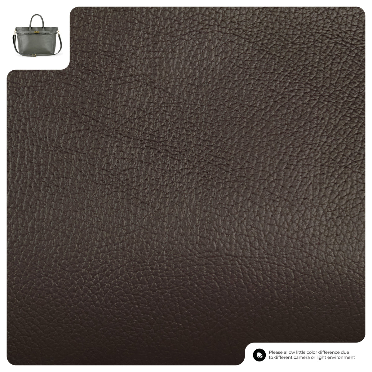 Calf Leather Top-Handle Bag