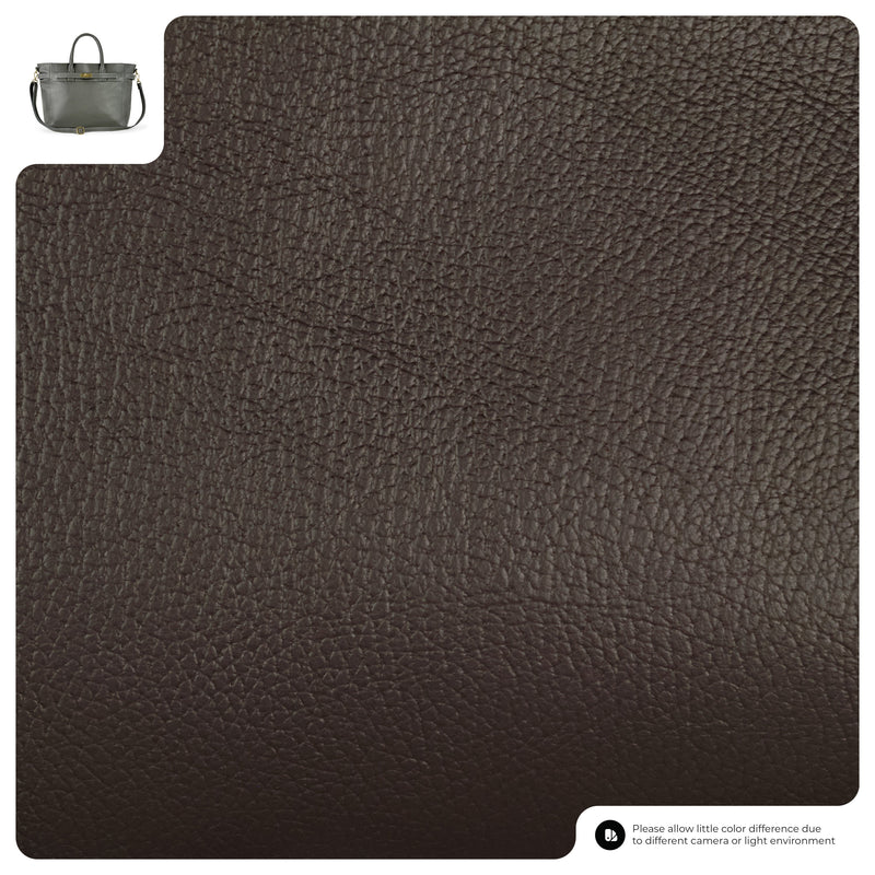Calf Leather Top-Handle Bag