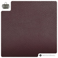 Calf Leather Top-Handle Bag