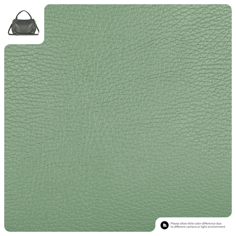 Calf Leather Top-Handle Bag