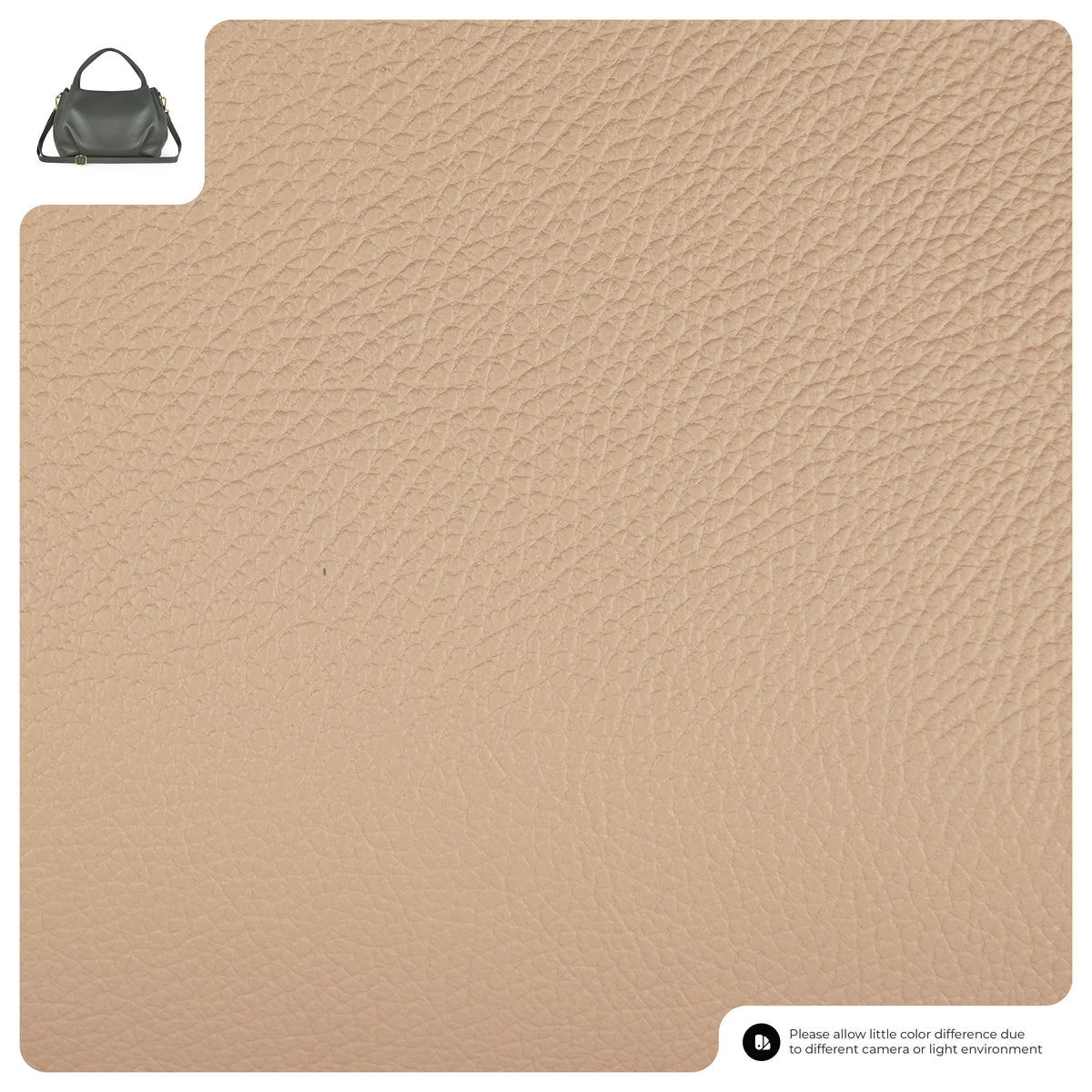 Calf Leather Top-Handle Bag