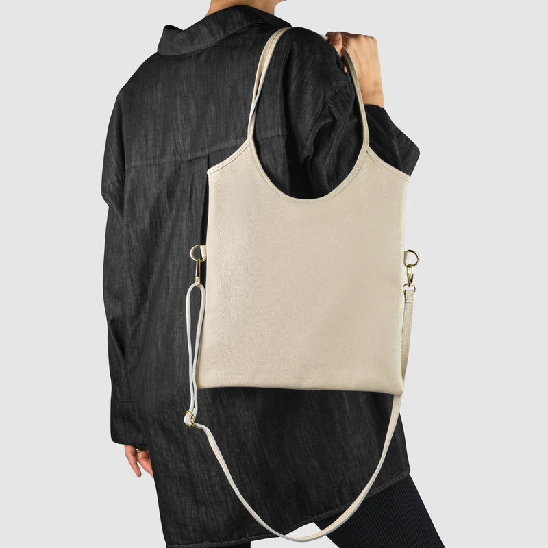 Calf Leather Tote Bag