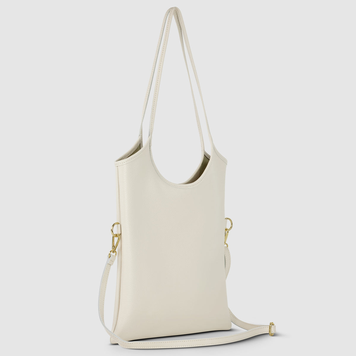 Calf Leather Tote Bag
