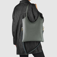 Calf Leather Tote Bag