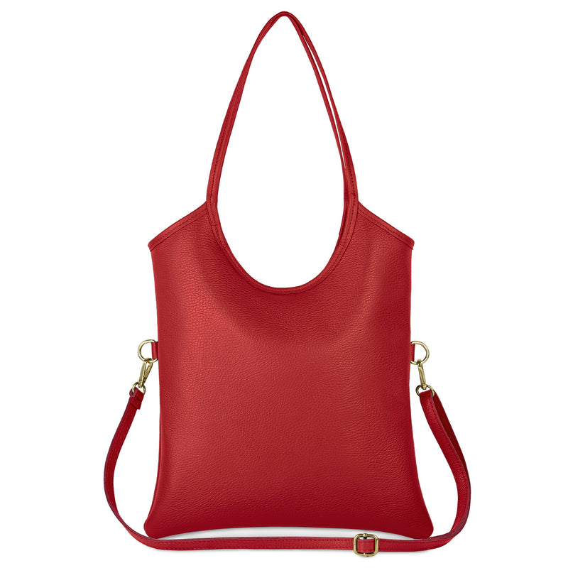 Calf Leather Tote Bag