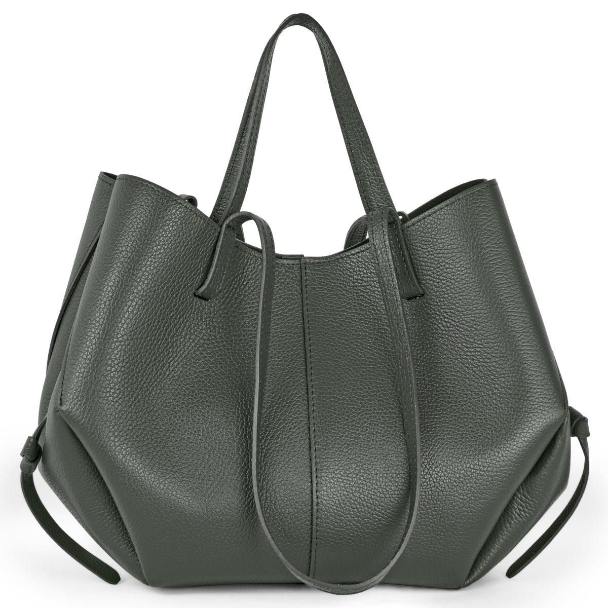 Calf Leather Tote Bag