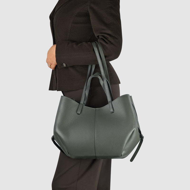 Calf Leather Tote Bag