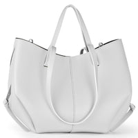 Calf Leather Tote Bag