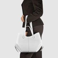 Calf Leather Tote Bag
