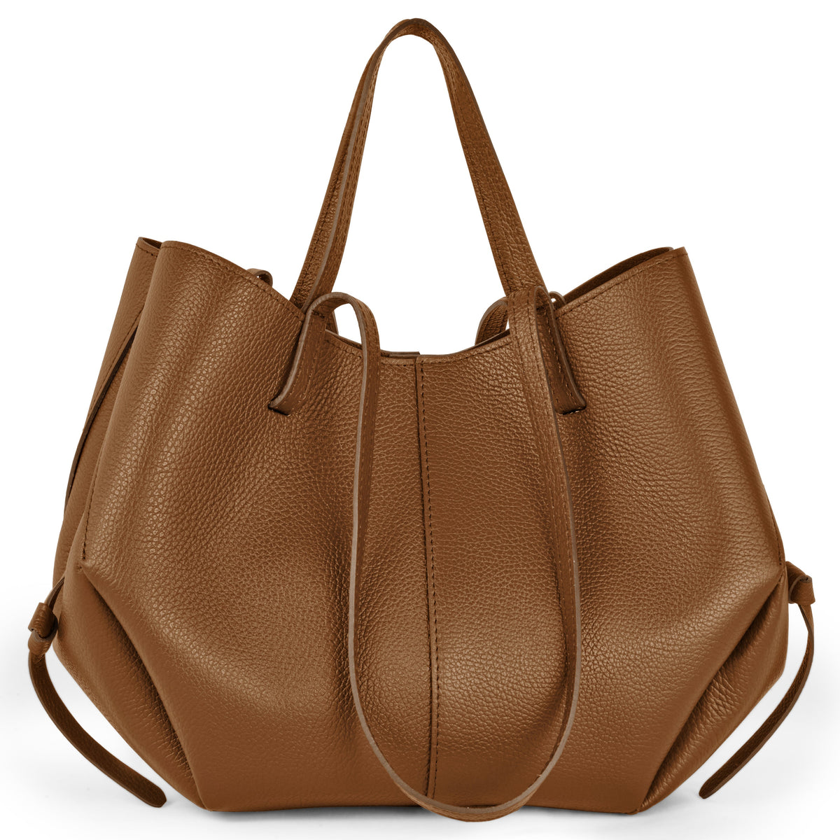 Calf Leather Tote Bag