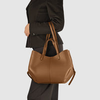 Calf Leather Tote Bag