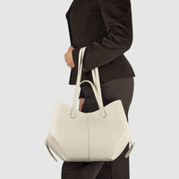 Calf Leather Tote Bag