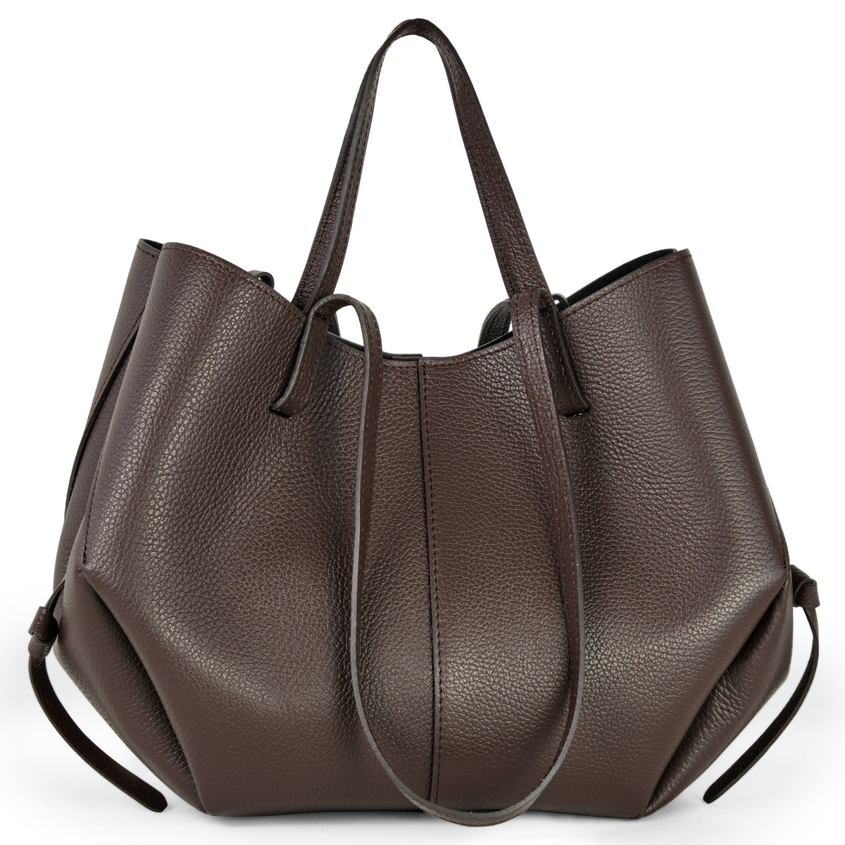 Calf Leather Tote Bag