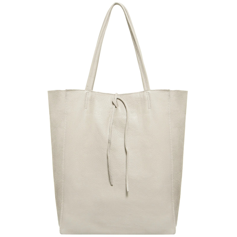 Calf Leather Tote Bag