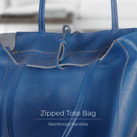 Calf Leather Tote Bag