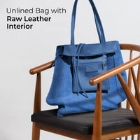 Calf Leather Tote Bag