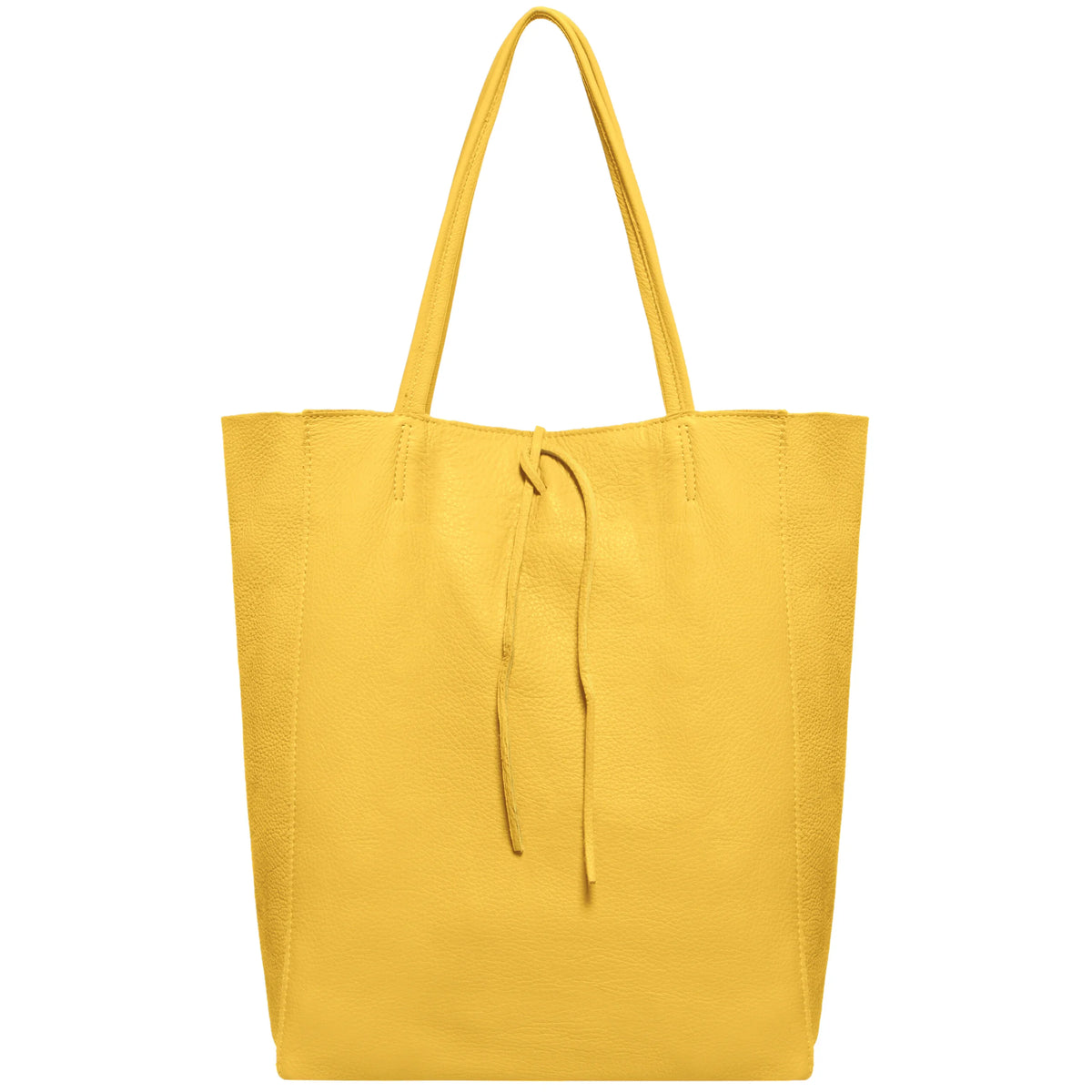 Calf Leather Tote Bag