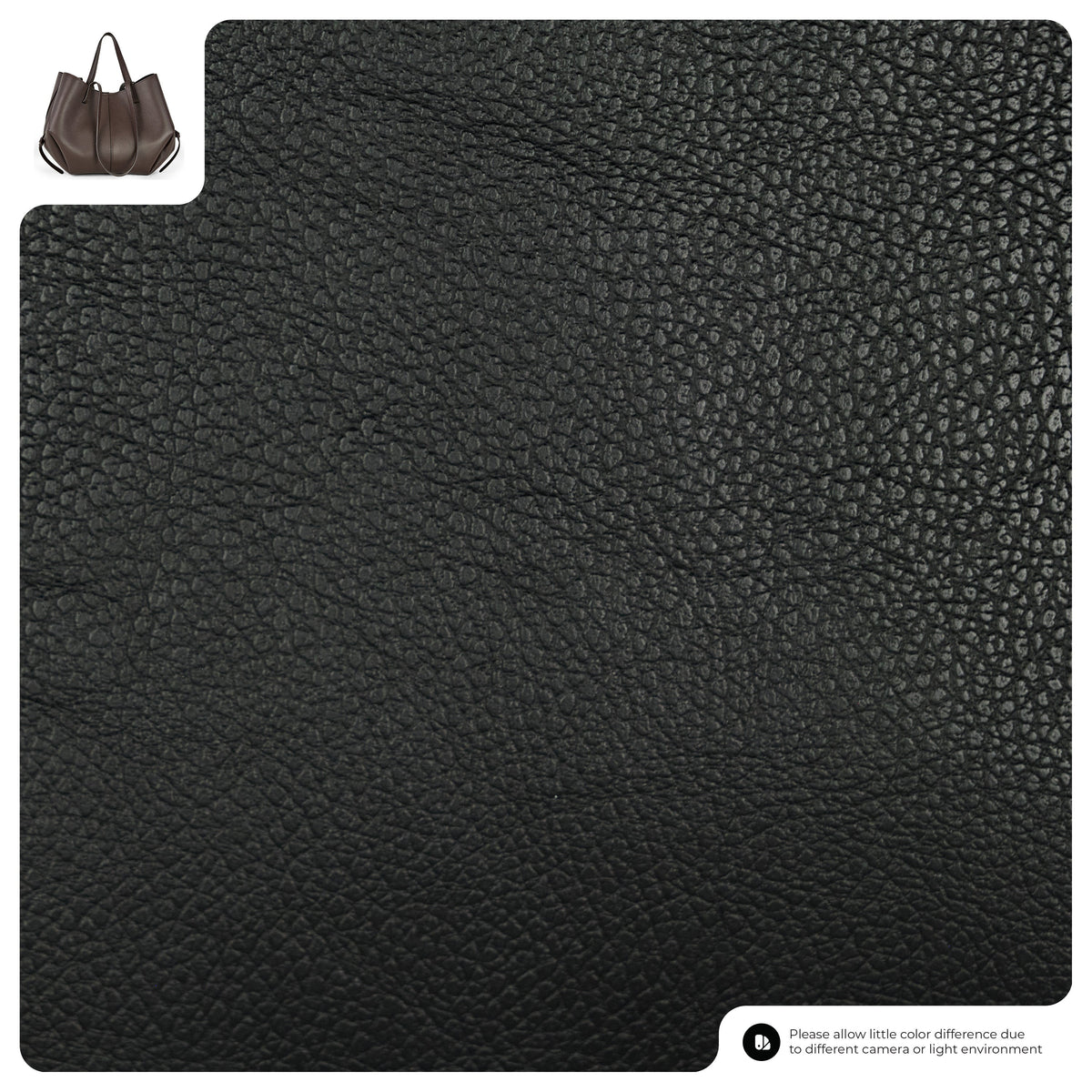 Calf Leather Tote Bag