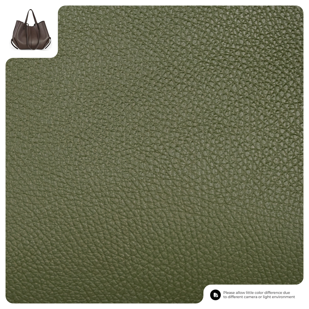 Calf Leather Tote Bag