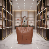 Calf Leather Tote Bag