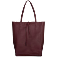 Calf Leather Tote Bag