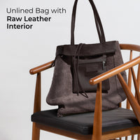 Calf Leather Tote Bag