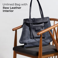 Calf Leather Tote Bag
