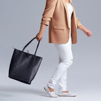Calf Leather Tote Bag