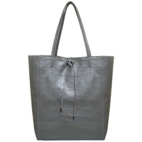 Calf Leather Tote Bag