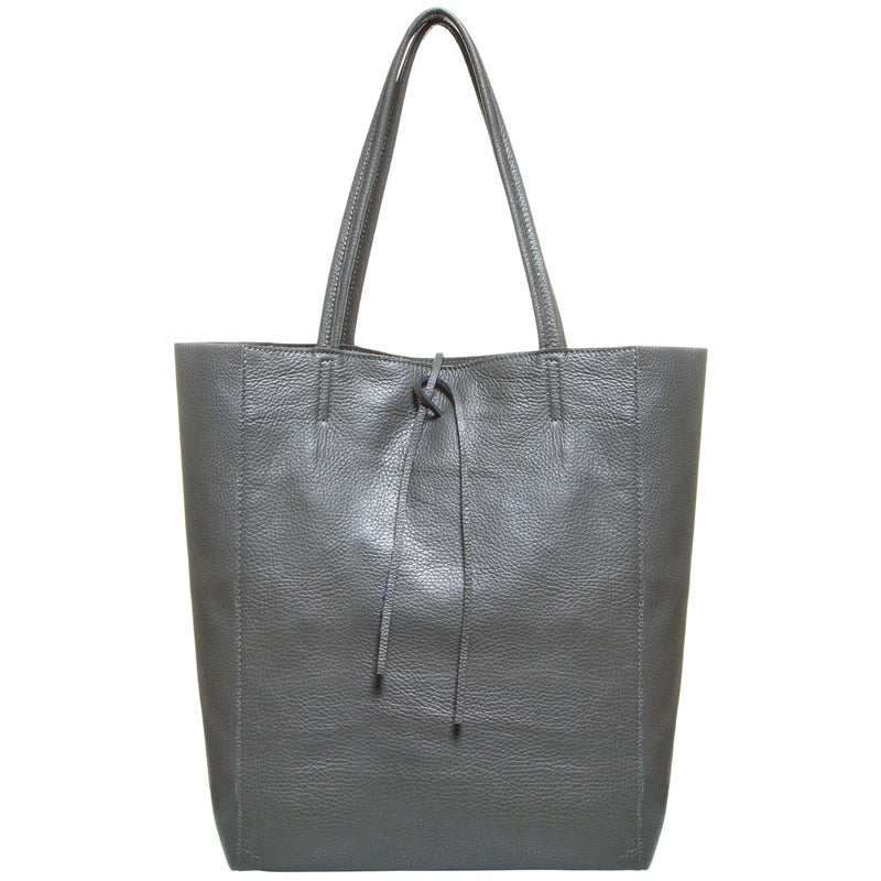 Calf Leather Tote Bag