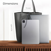 Calf Leather Tote Bag